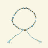 Aquamarine Bracelet | Wisdom, Truth & Serenity | Signature  Collection